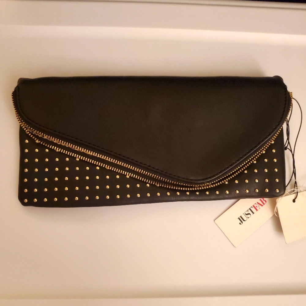💙 Studded clutch